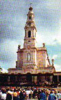 The Basilica of Our Lady of the Rosary of Fatima
