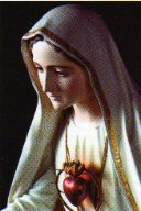 Blessed Mother... Her heart surrounded with thorns
