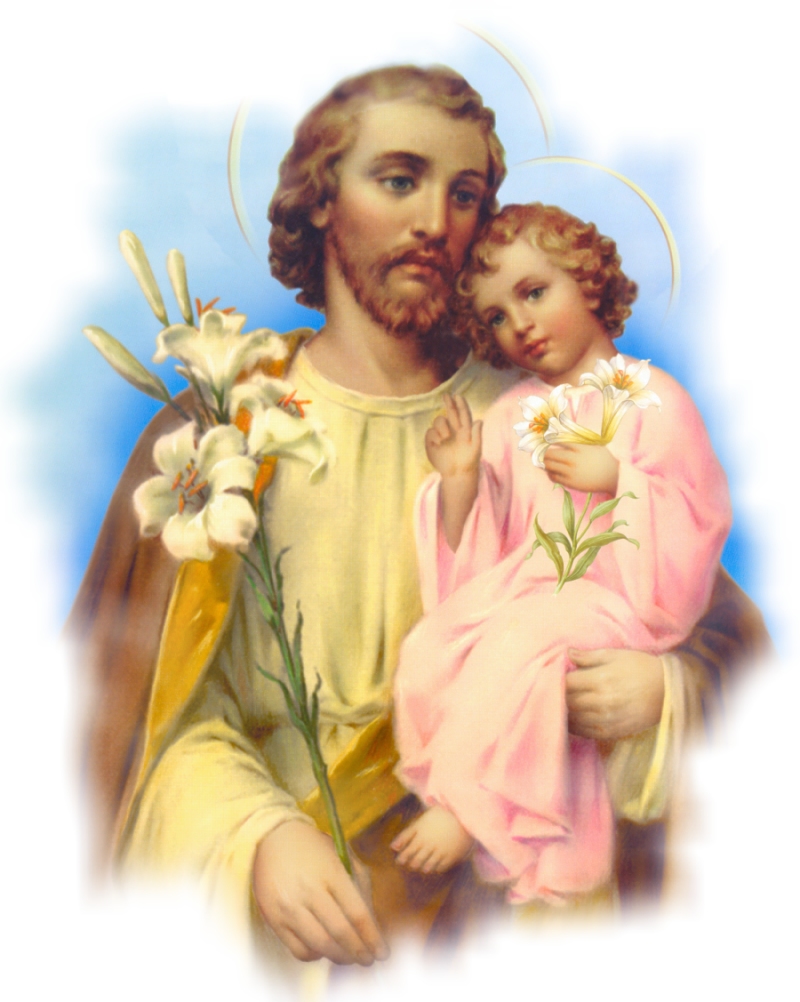 St. Joseph and the Divine Child Jesus