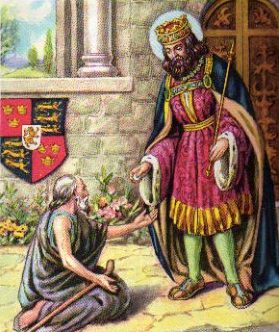 Saint Edward the Confessor, King of England